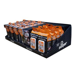 Proud Grill Company Q- SWIPER SHELF DISPLAY- 12 KITS & 8 REFILL WIPES