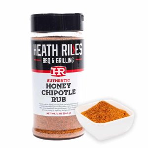 Heath Riles Honey Chipotle Rub 16 oz. outdoor living products image 4