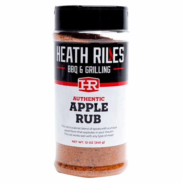 Heath Riles Apple Rub 16 oz. outdoor living product from Crawford Outdoor