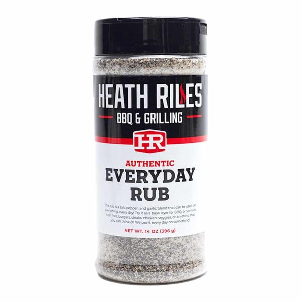 Heath Riles Everyday Rub 16 oz. outdoor living product from Crawford Outdoor