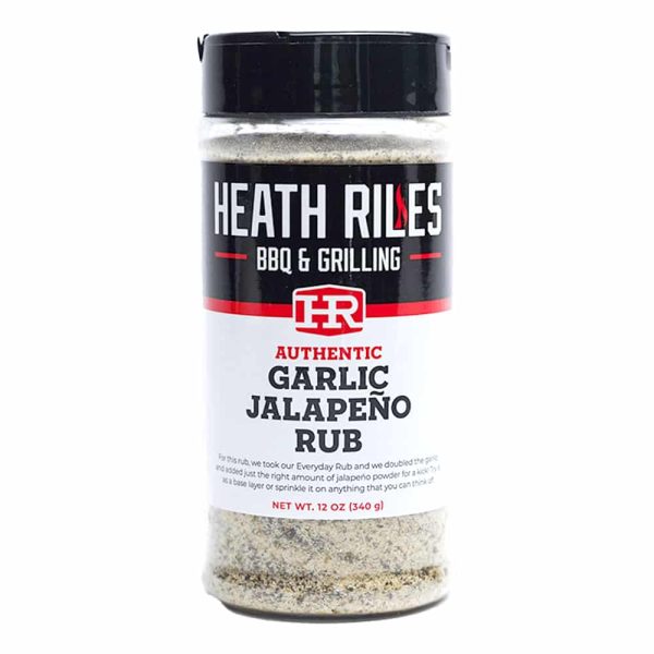 Heath Riles Garlic Jalapeno Rub 16 oz. outdoor living product from Crawford Outdoor
