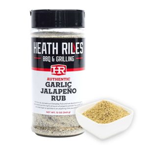 Heath Riles Garlic Jalapeno Rub 16 oz. outdoor living products image 5