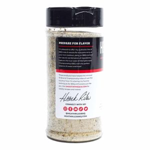 Heath Riles Garlic Jalapeno Rub 16 oz. outdoor living products image 3
