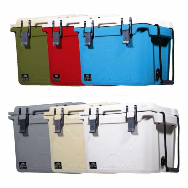 Bison Coolers 25 QT. BISON COOLER (GEN2) outdoor living product from Crawford Outdoor