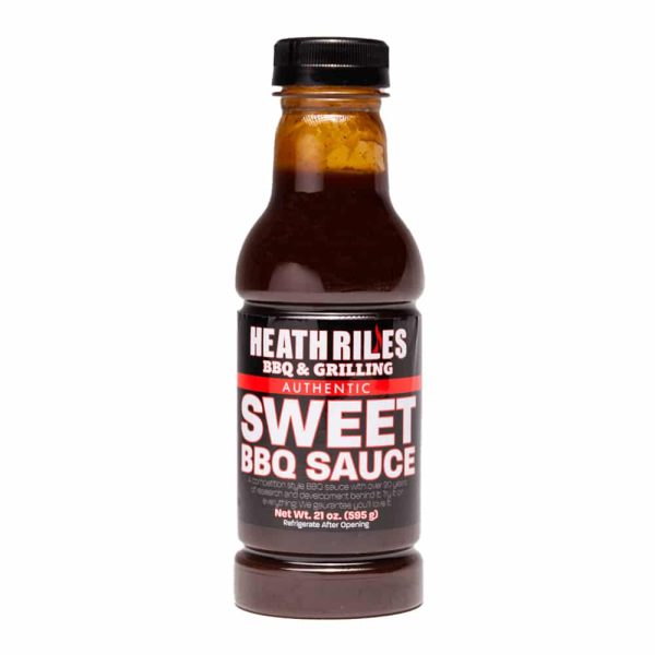Heath Riles Sweet BBQ Sauce 21 oz. outdoor living product from Crawford Outdoor