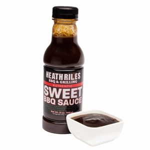 Heath Riles Sweet BBQ Sauce 21 oz. outdoor living products image 3