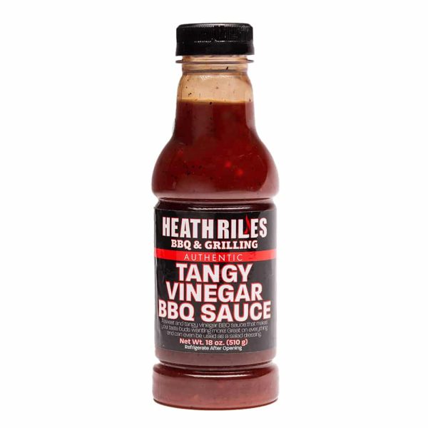 Heath Riles Tangy Vinegar BBQ Sauce 18 oz. outdoor living product from Crawford Outdoor