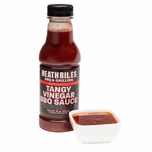 Heath Riles Tangy Vinegar BBQ Sauce 18 oz. outdoor living products image 3