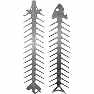 Proud Grill Company Stainless Steel Reusable Barbecue Skewers