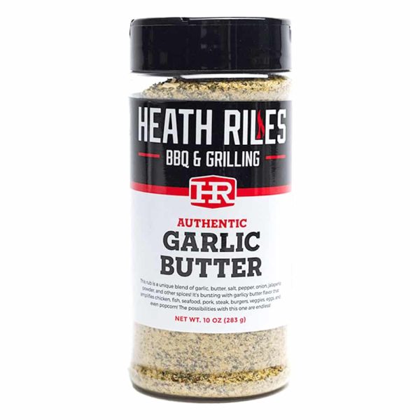 Heath Riles Garlic Butter Rub 16 oz. outdoor living product from Crawford Outdoor