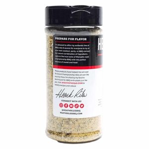 Heath Riles Garlic Butter Rub 16 oz. outdoor living products image 5