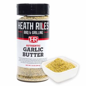 Heath Riles Garlic Butter Rub 16 oz. outdoor living products image 3