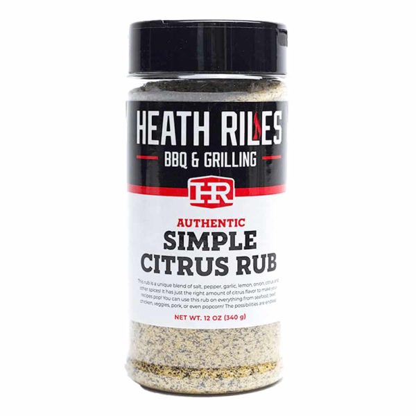 Heath Riles Simple Citrus Rub 16 oz. outdoor living product from Crawford Outdoor