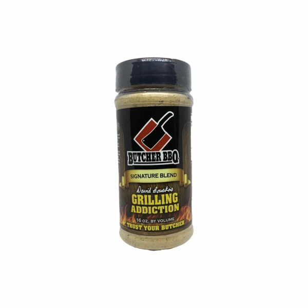 Butcher BBQ Grilling Addiction Dry Rub Seasoning outdoor living product from Crawford Outdoor