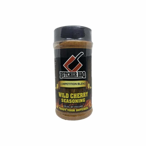 Butcher BBQ Wild Cherry Rub & Seasoning outdoor living product from Crawford Outdoor