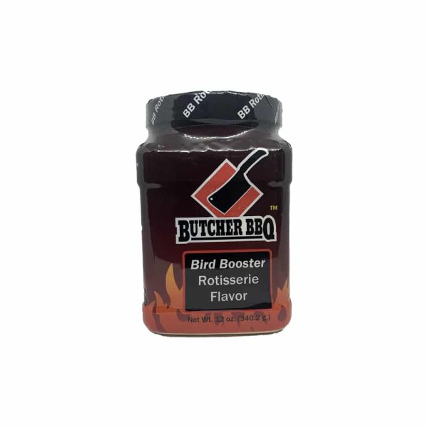 Butcher BBQ Bird Booster Rotisserie Flavor Injection Marinade outdoor living product from Crawford Outdoor