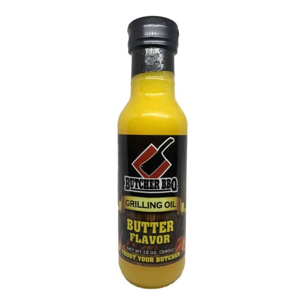 Butcher BBQ Butter Grilling Oil outdoor living product from Crawford Outdoor