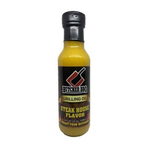 Butcher BBQ Steak House Grilling Oil