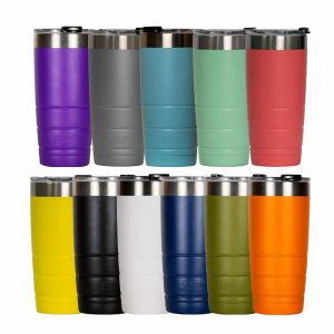 Bison Coolers 22 OZ BISON TUMBLER NEW LEAKPROOF DESIGN - GEN2