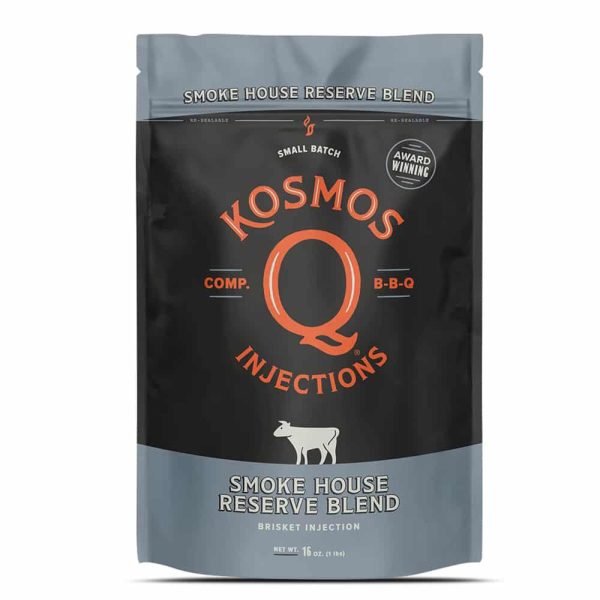 Kosmos SMOKE HOUSE RESERVE BLEND BRISKET INJECTION outdoor living product from Crawford Outdoor