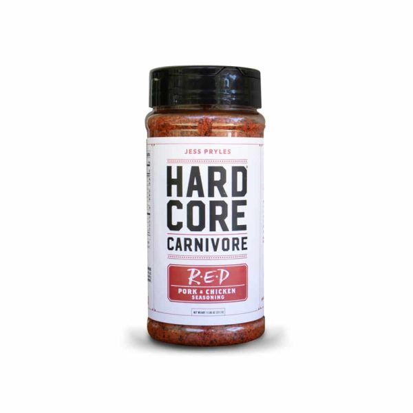 Hardcore Carnivore: Red outdoor living product from Crawford Outdoor