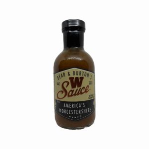 Bear & Burton's W Sauce The W Sauce America's Worcestershire 12oz