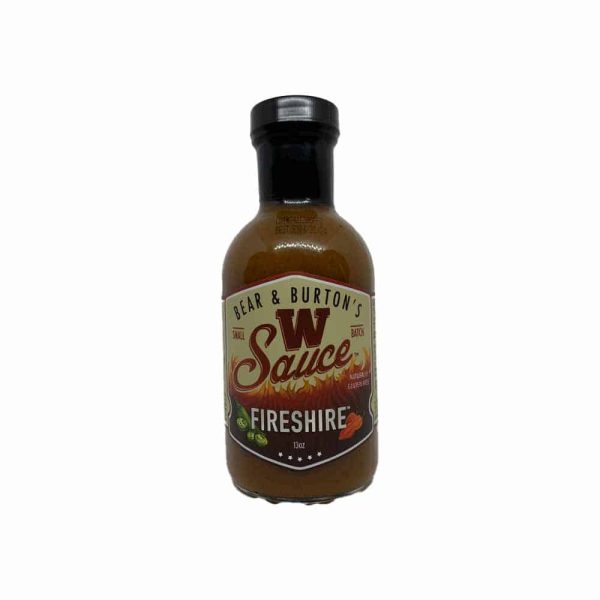 Bear & Burton's W Sauce The Fireshire outdoor living product from Crawford Outdoor