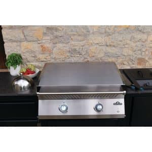 Built-In 700 Series 32 Griddle Stainless Steel outdoor living products image 6