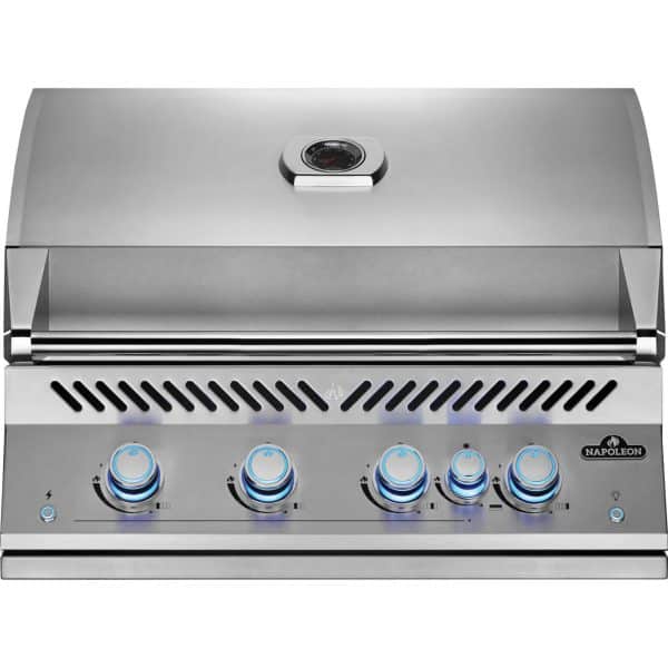 Built-In 700 Series 32 with Infrared Rear Burner outdoor living product from Crawford Outdoor