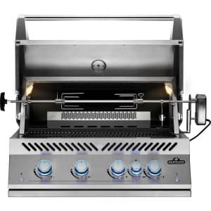 Built-In 700 Series 32 with Infrared Rear Burner outdoor living products image 4