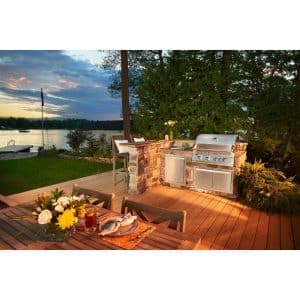 Built-In 700 Series 32 with Infrared Rear Burner outdoor living products image 6