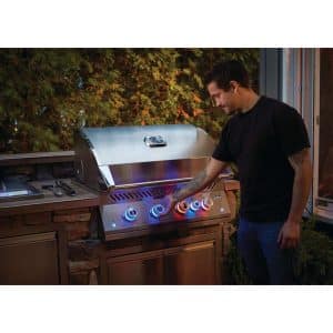 Built-In 700 Series 32 with Infrared Rear Burner outdoor living products image 8