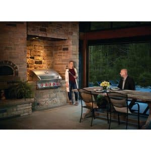 Built-In 700 Series 38 with Infrared Rear Burner outdoor living products image 6