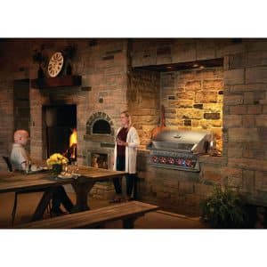 Built-In 700 Series 38 with Infrared Rear Burner outdoor living products image 7