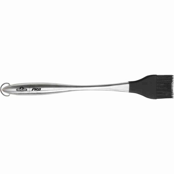 Napoleon PRO Silicone Basting Brush with Stainless Steel Handle