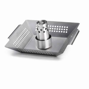 Napoleon Stainless Steel Chicken Roaster & Wok