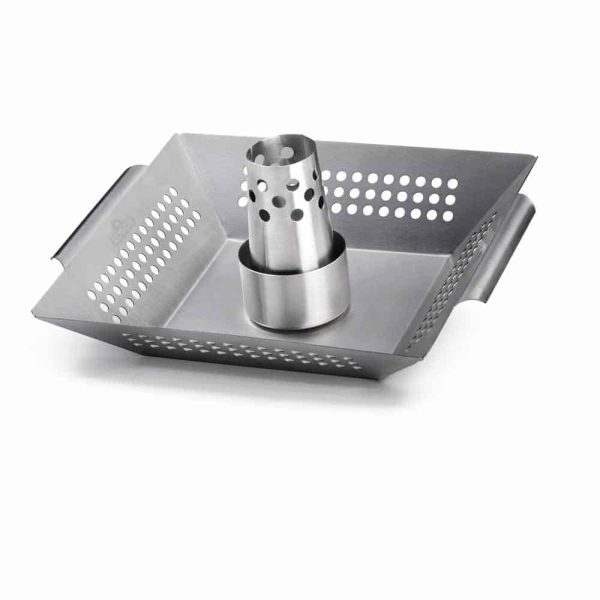 Napoleon Stainless Steel Chicken Roaster & Wok