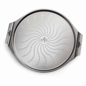 Napoleon Stainless Steel Pizza Pan 14"(35.5cm)