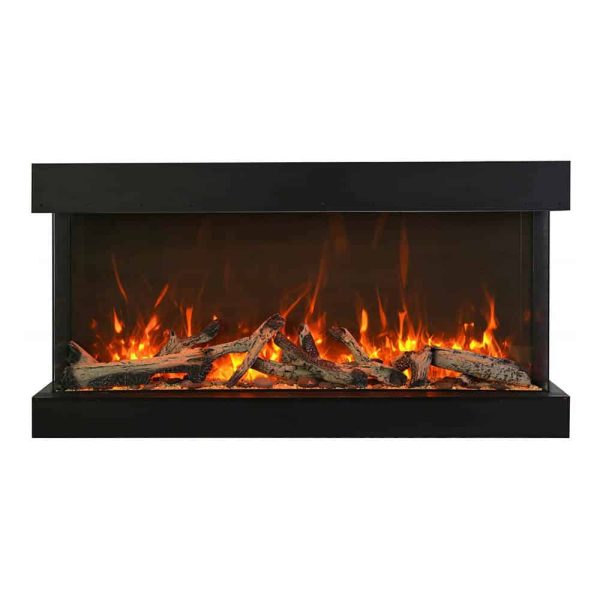 Amantii Tru View 72″ Electric Fireplace outdoor living product from Crawford Outdoor