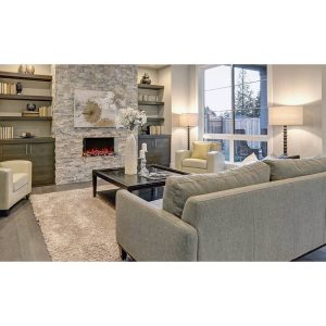 Amantii Tru View 72″ Electric Fireplace outdoor living products image 4