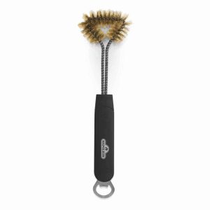 Napoleon Three Sided Grill Brush with Bottle Opener