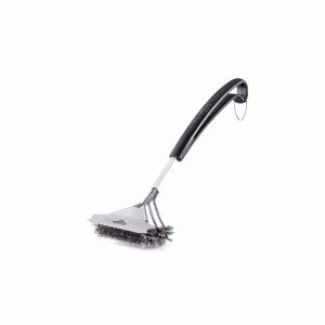 Napoleon Triple-Row Grill Brush with Stainless Steel Bristles