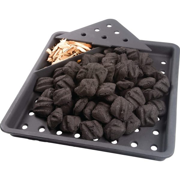 Napoleon Cast Iron Charcoal and Smoker Tray outdoor living product from Crawford Outdoor