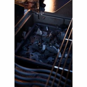 Napoleon Cast Iron Charcoal and Smoker Tray outdoor living products image 5