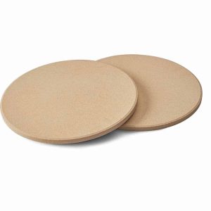 Napoleon 10 Inch Personal Sized Pizza and Baking Stone Set