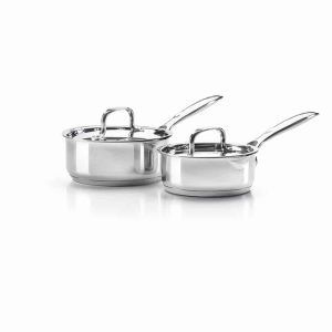 Napoleon Stainless Steel 2-Piece Sauce Pan Set