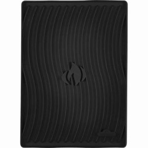 Napoleon Side Shelf Mat Heat resistant silicone protective mat featuring Napoleon's iconic WAVE™ pattern design