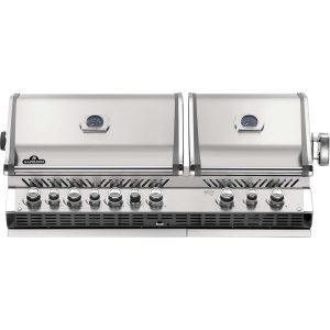 Napoleon BUILT-IN PRESTIGE PRO™ 825 RBI + Infrared Bottom & Rear Burners outdoor living products image 3