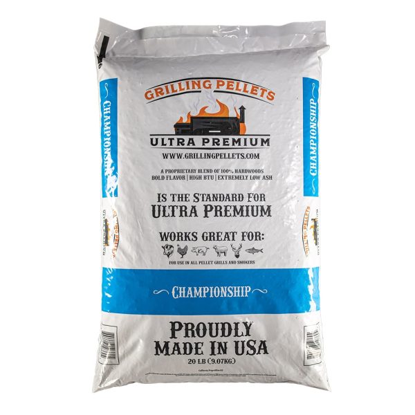 Grilling Pellets Championship Grilling Pellets 20lb Bag outdoor living product from Crawford Outdoor