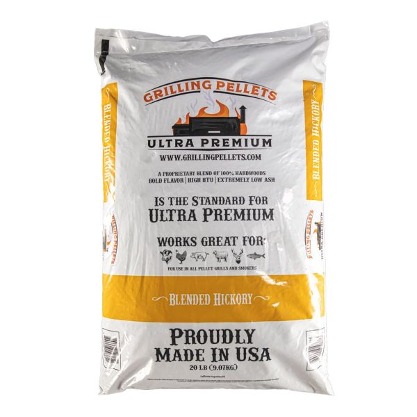 Grilling Pellets Blended Fruit Grilling Pellets 20lb Bag outdoor living product from Crawford Outdoor